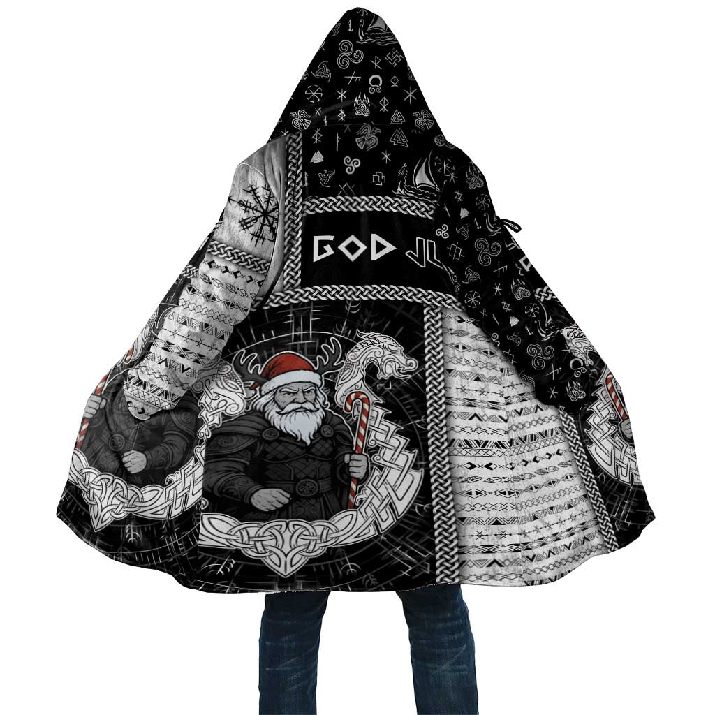 Vikings Christmas Cloak Fa La La La Valhalla La - Wonder Print Shop