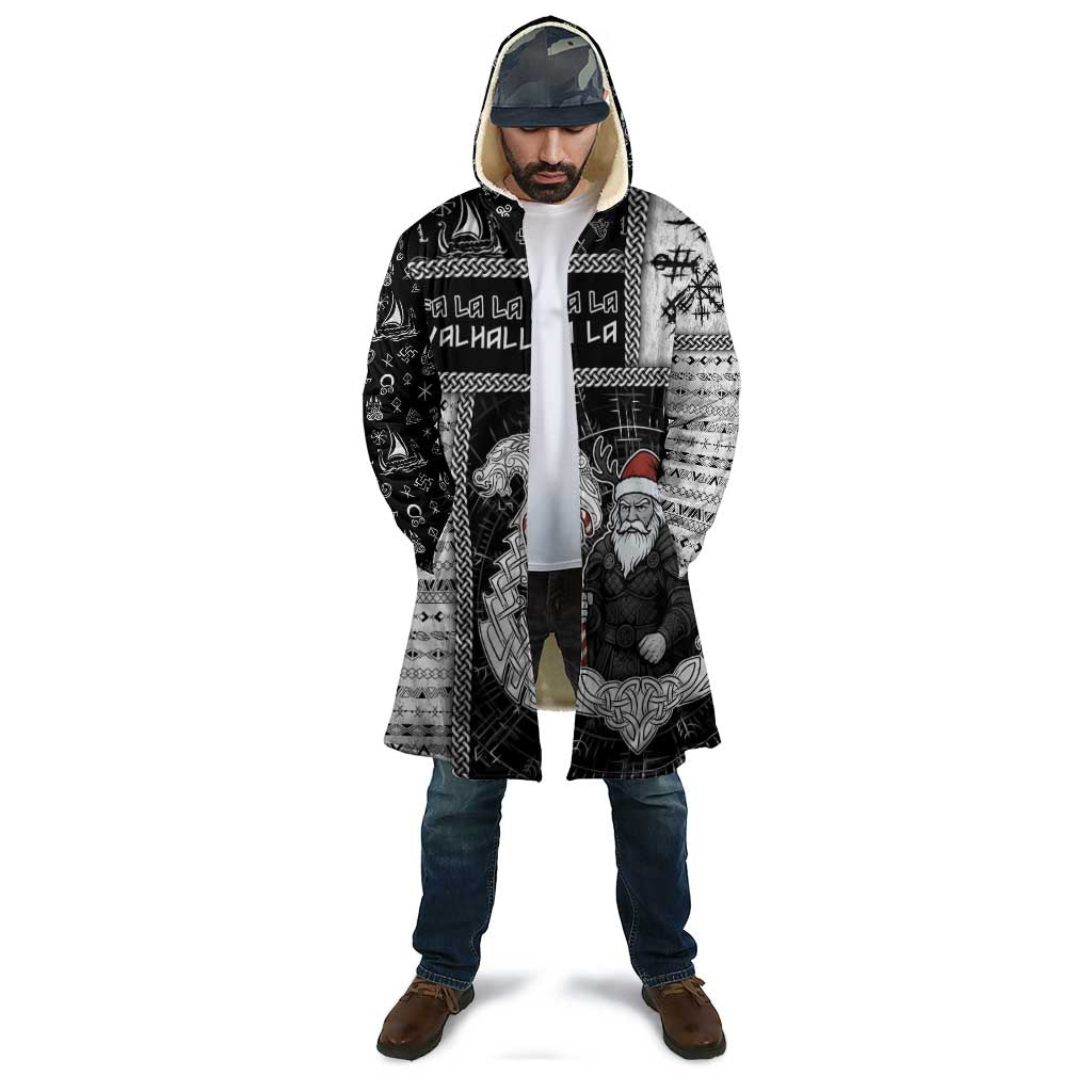 Vikings Christmas Cloak Fa La La La Valhalla La - Wonder Print Shop