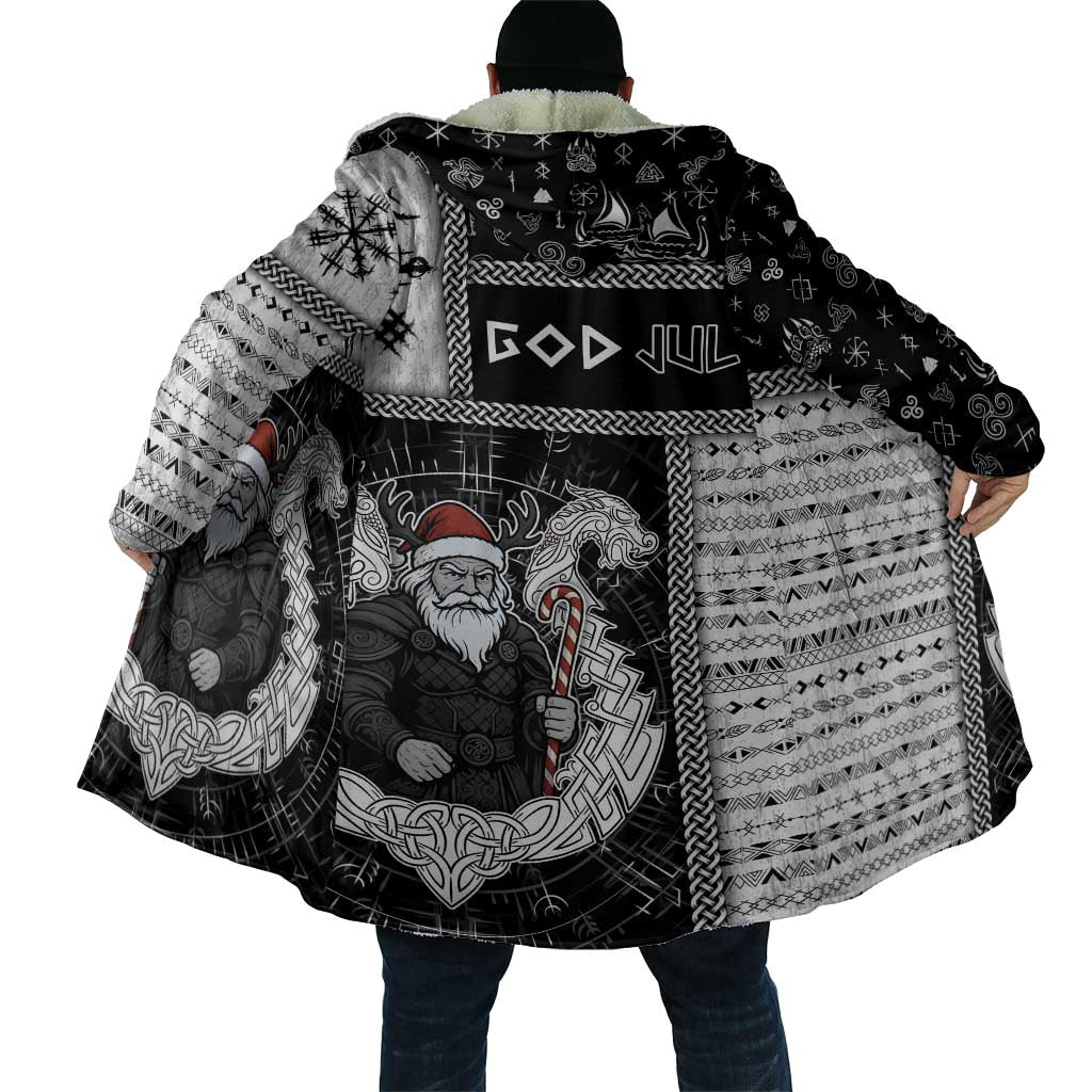 Vikings Christmas Cloak Fa La La La Valhalla La - Wonder Print Shop