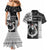 Vikings Christmas Couples Matching Mermaid Dress and Hawaiian Shirt Fa La La La Valhalla La - Wonder Print Shop