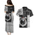 Vikings Christmas Couples Matching Puletasi and Hawaiian Shirt Fa La La La Valhalla La - Wonder Print Shop
