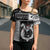 Vikings Christmas Cross Shoulder Shirt Fa La La La Valhalla La - Wonder Print Shop
