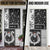 Vikings Christmas Door Cover Fa La La La Valhalla La - Wonder Print Shop