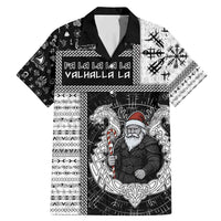 Vikings Christmas Family Matching Mermaid Dress and Hawaiian Shirt Fa La La La Valhalla La - Wonder Print Shop