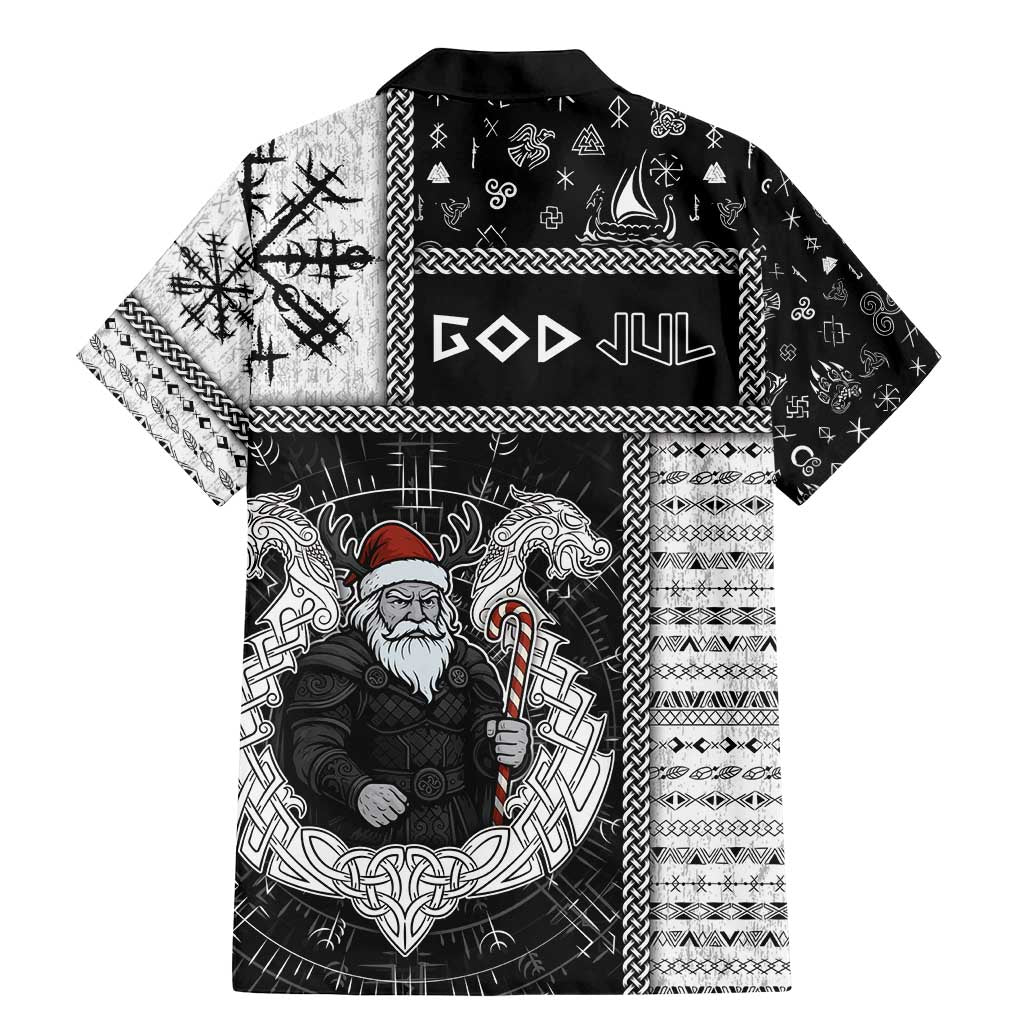 Vikings Christmas Family Matching Mermaid Dress and Hawaiian Shirt Fa La La La Valhalla La - Wonder Print Shop