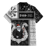 Vikings Christmas Family Matching Mermaid Dress and Hawaiian Shirt Fa La La La Valhalla La - Wonder Print Shop