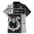 Vikings Christmas Family Matching Mermaid Dress and Hawaiian Shirt Fa La La La Valhalla La - Wonder Print Shop