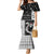 Vikings Christmas Family Matching Mermaid Dress and Hawaiian Shirt Fa La La La Valhalla La - Wonder Print Shop
