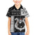 Vikings Christmas Family Matching Mermaid Dress and Hawaiian Shirt Fa La La La Valhalla La - Wonder Print Shop