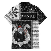 Vikings Christmas Family Matching Off Shoulder Maxi Dress and Hawaiian Shirt Fa La La La Valhalla La - Wonder Print Shop