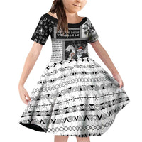 Vikings Christmas Family Matching Off Shoulder Short Dress and Hawaiian Shirt Fa La La La Valhalla La - Wonder Print Shop