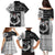 Vikings Christmas Family Matching Puletasi and Hawaiian Shirt Fa La La La Valhalla La - Wonder Print Shop