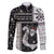 Vikings Christmas Family Matching Puletasi and Hawaiian Shirt Fa La La La Valhalla La - Wonder Print Shop