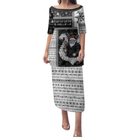 Vikings Christmas Family Matching Puletasi and Hawaiian Shirt Fa La La La Valhalla La - Wonder Print Shop