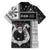 Vikings Christmas Family Matching Short Sleeve Bodycon Dress and Hawaiian Shirt Fa La La La Valhalla La - Wonder Print Shop