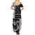 Vikings Christmas Family Matching Summer Maxi Dress and Hawaiian Shirt Fa La La La Valhalla La - Wonder Print Shop