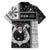 Vikings Christmas Family Matching Tank Maxi Dress and Hawaiian Shirt Fa La La La Valhalla La - Wonder Print Shop