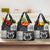 Vikings Christmas Grocery Bag Fa La La La Valhalla La - Wonder Print Shop