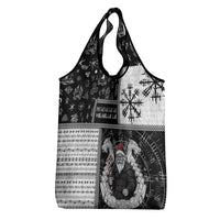 Vikings Christmas Grocery Bag Fa La La La Valhalla La - Wonder Print Shop