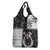 Vikings Christmas Grocery Bag Fa La La La Valhalla La - Wonder Print Shop