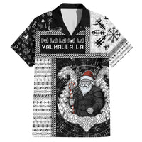 Vikings Christmas Hawaiian Shirt Fa La La La Valhalla La - Wonder Print Shop