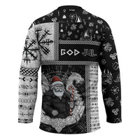 Vikings Christmas Hockey Jersey Fa La La La Valhalla La - Wonder Print Shop