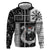 Vikings Christmas Hoodie Fa La La La Valhalla La - Wonder Print Shop