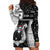 Vikings Christmas Hoodie Dress Fa La La La Valhalla La - Wonder Print Shop
