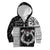 Vikings Christmas Kid Hoodie Fa La La La Valhalla La - Wonder Print Shop