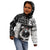 Vikings Christmas Kid Hoodie Fa La La La Valhalla La - Wonder Print Shop