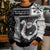 Viking Christmas Kid Ugly Christmas Sweater Fa La La La Valhalla La - Wonder Print Shop