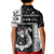 Vikings Christmas Kid Polo Shirt Fa La La La Valhalla La - Wonder Print Shop