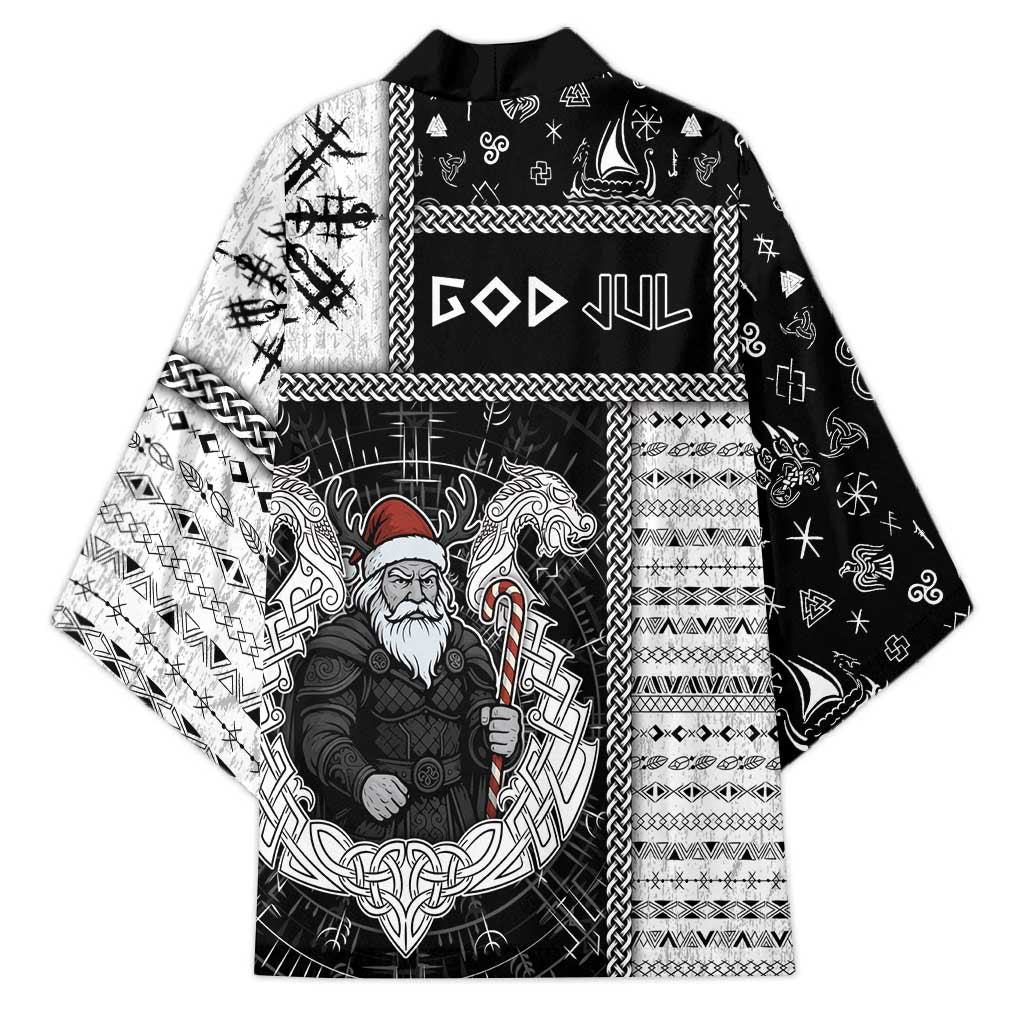 Vikings Christmas Kimono Fa La La La Valhalla La - Wonder Print Shop