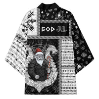 Vikings Christmas Kimono Fa La La La Valhalla La - Wonder Print Shop