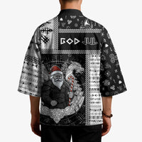 Vikings Christmas Kimono Fa La La La Valhalla La - Wonder Print Shop
