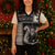 Viking Christmas Knitted V-Neck Vest Fa La La La Valhalla La - Wonder Print Shop