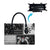 Vikings Christmas Leather Bag Fa La La La Valhalla La - Wonder Print Shop