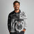 Vikings Christmas Long Sleeve Polo Shirt Fa La La La Valhalla La - Wonder Print Shop