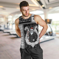 Vikings Christmas Men Tank Top Fa La La La Valhalla La - Wonder Print Shop