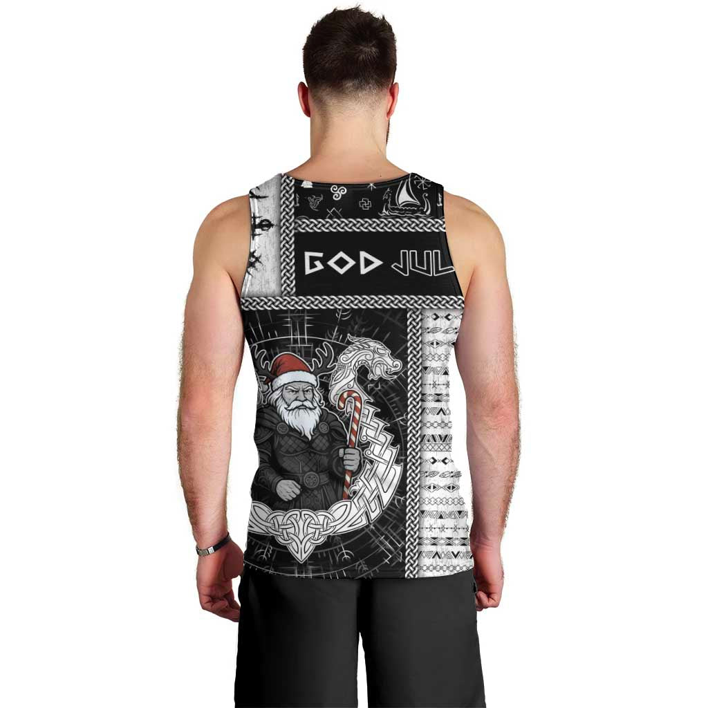 Vikings Christmas Men Tank Top Fa La La La Valhalla La - Wonder Print Shop
