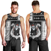 Vikings Christmas Men Tank Top Fa La La La Valhalla La - Wonder Print Shop