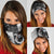 Vikings Christmas Neck Gaiter Fa La La La Valhalla La - Wonder Print Shop