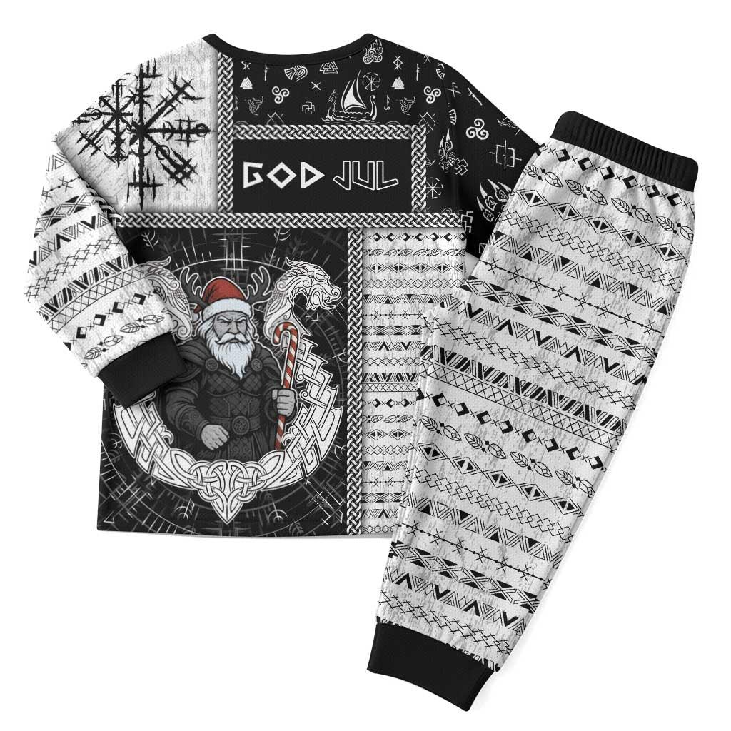 Viking Christmas Pajama Set Fa La La La Valhalla La - Wonder Print Shop