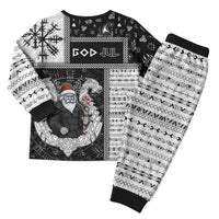 Viking Christmas Pajama Set Fa La La La Valhalla La - Wonder Print Shop