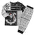 Viking Christmas Pajama Set Fa La La La Valhalla La - Wonder Print Shop