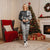 Viking Christmas Pajama Set Fa La La La Valhalla La - Wonder Print Shop
