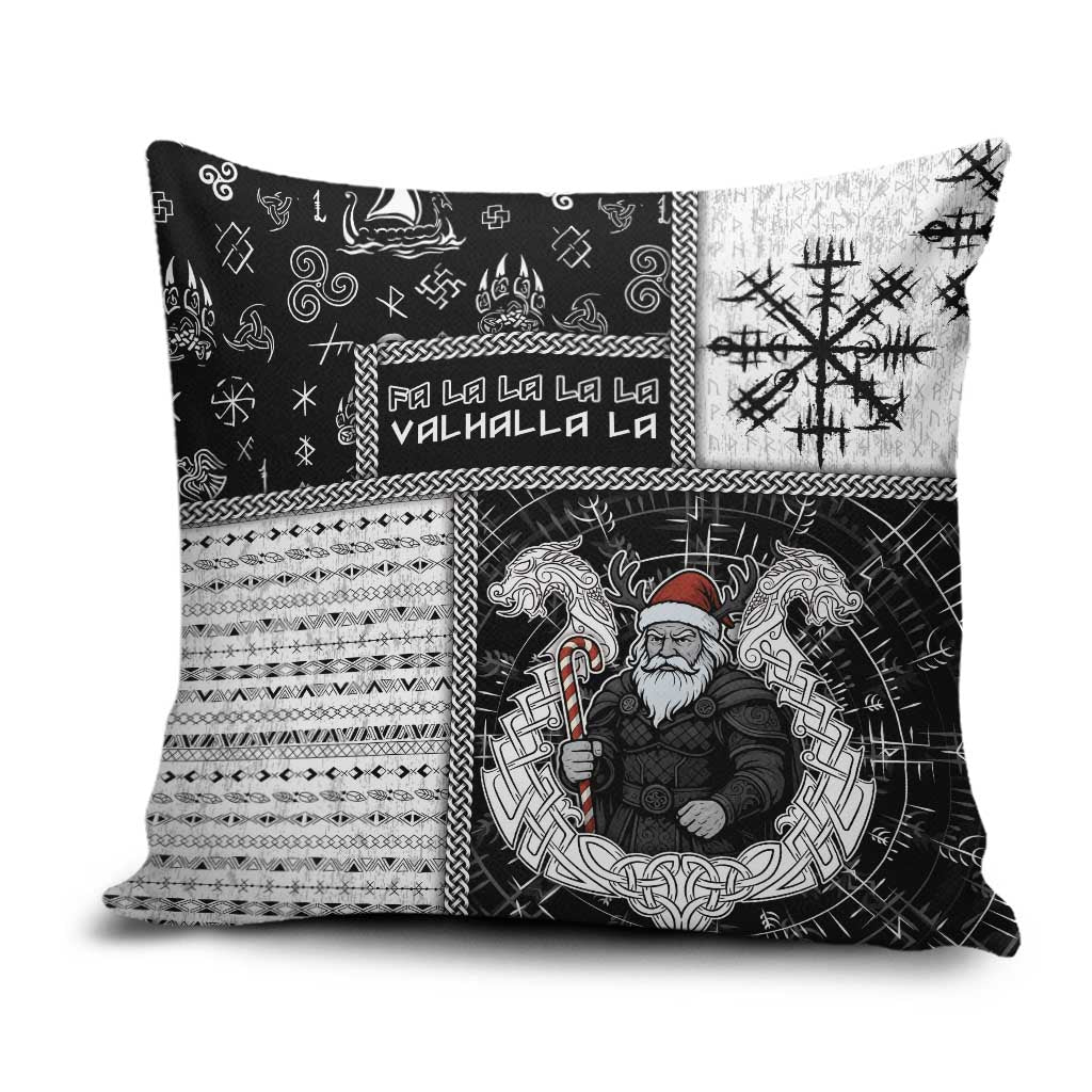 Vikings Christmas Pillow Cover Fa La La La Valhalla La - Wonder Print Shop