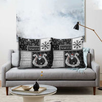 Vikings Christmas Pillow Cover Fa La La La Valhalla La - Wonder Print Shop