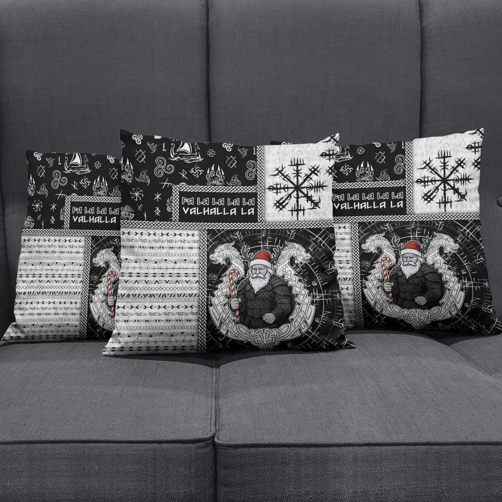 Vikings Christmas Pillow Cover Fa La La La Valhalla La - Wonder Print Shop