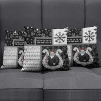 Vikings Christmas Pillow Cover Fa La La La Valhalla La - Wonder Print Shop